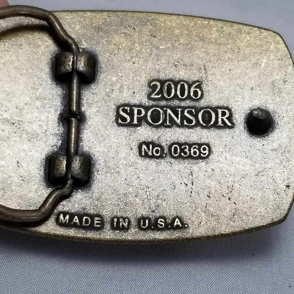 N/A belt buckle